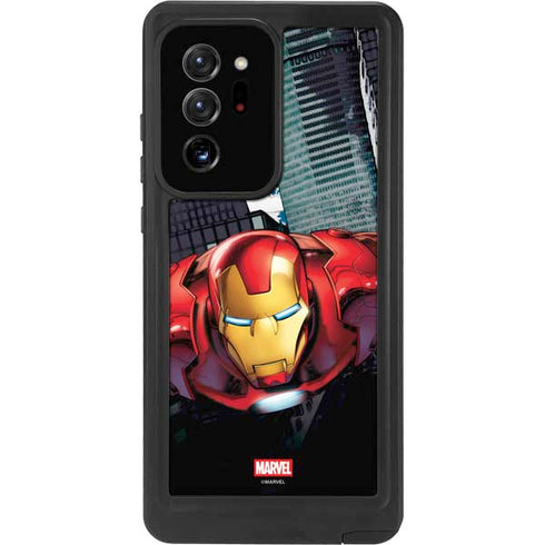 Marvel Avengers Assemble Iron Man Galaxy Note20 Ultra 5G Waterproof Case